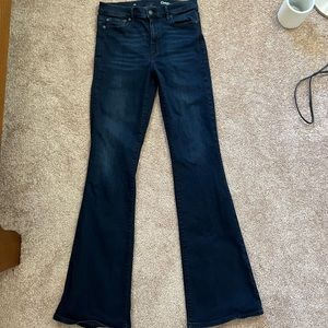 Womens Gap bootcut jeans in 29L